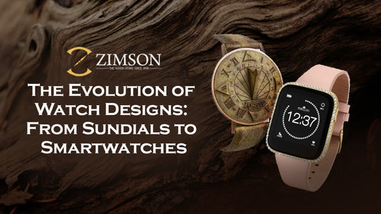 The Evolution of Watch Designs: From Sundials to Smartwatches