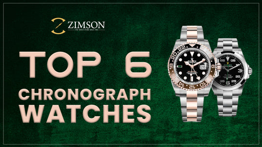 Top 6 Chronograph Watches