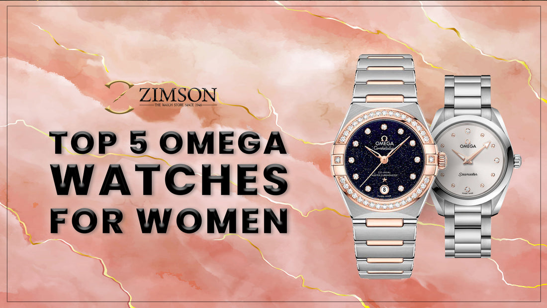 Top 5 Omega Watches for Women