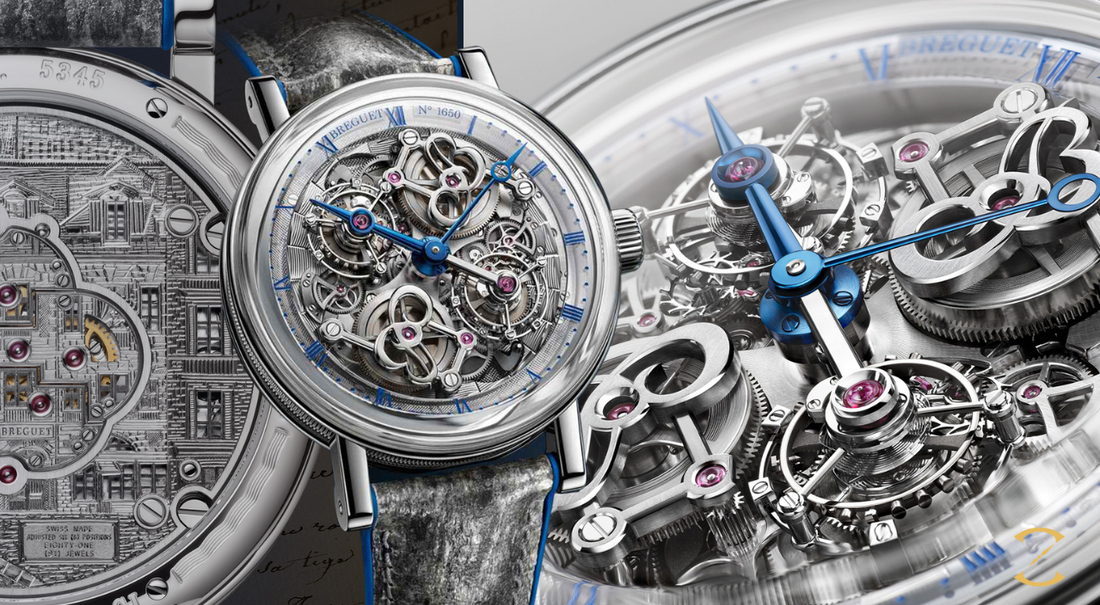 Exploring Breguet A Journey Through Centuries of Watchmaking Mastery Zimson Watch Store