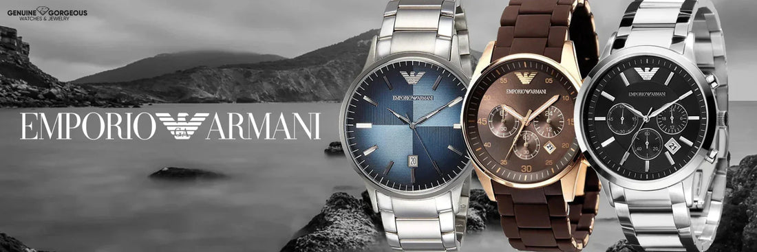 Where to Buy Original Emporio Armani Watches in Tamil Nadu — Chennai, Coimbatore & Nearby