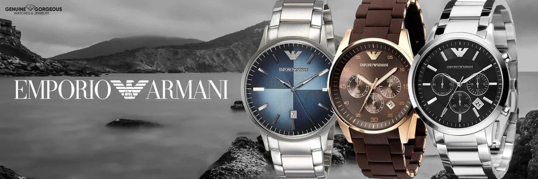 The Runway on Your Wrist: Why Emporio Armani Defines Modern Designer Watch Elegance