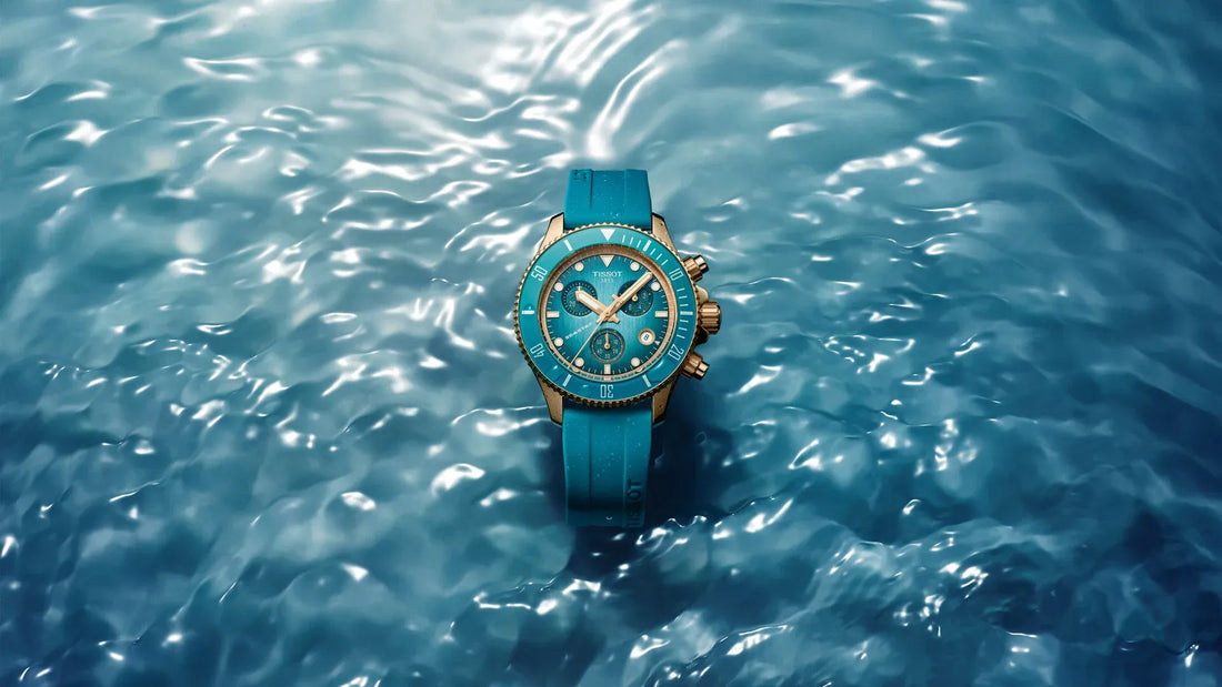 From Court to Ocean: The Technical Mastery Behind Tissot’s Sports Watch Heritage