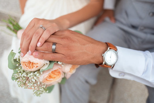 Classic Wedding Day Watches for Him and Her