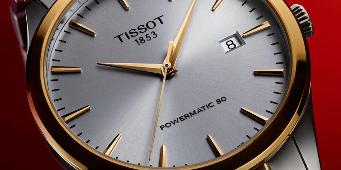 Tissot Automatic Watches in India — The Powermatic 80 Explained (2026 Guide)