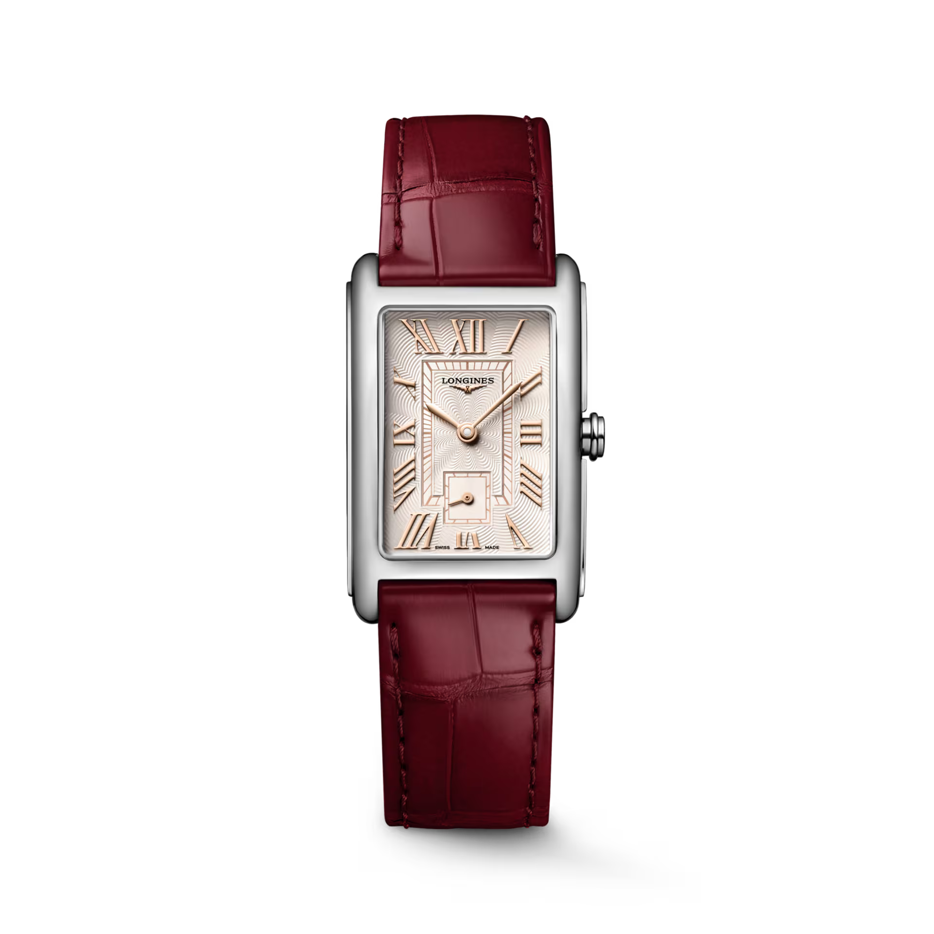 Longines Dolcevita Ivory Rose Flinque Dial Women 23.30 X 37.00mm L55124282