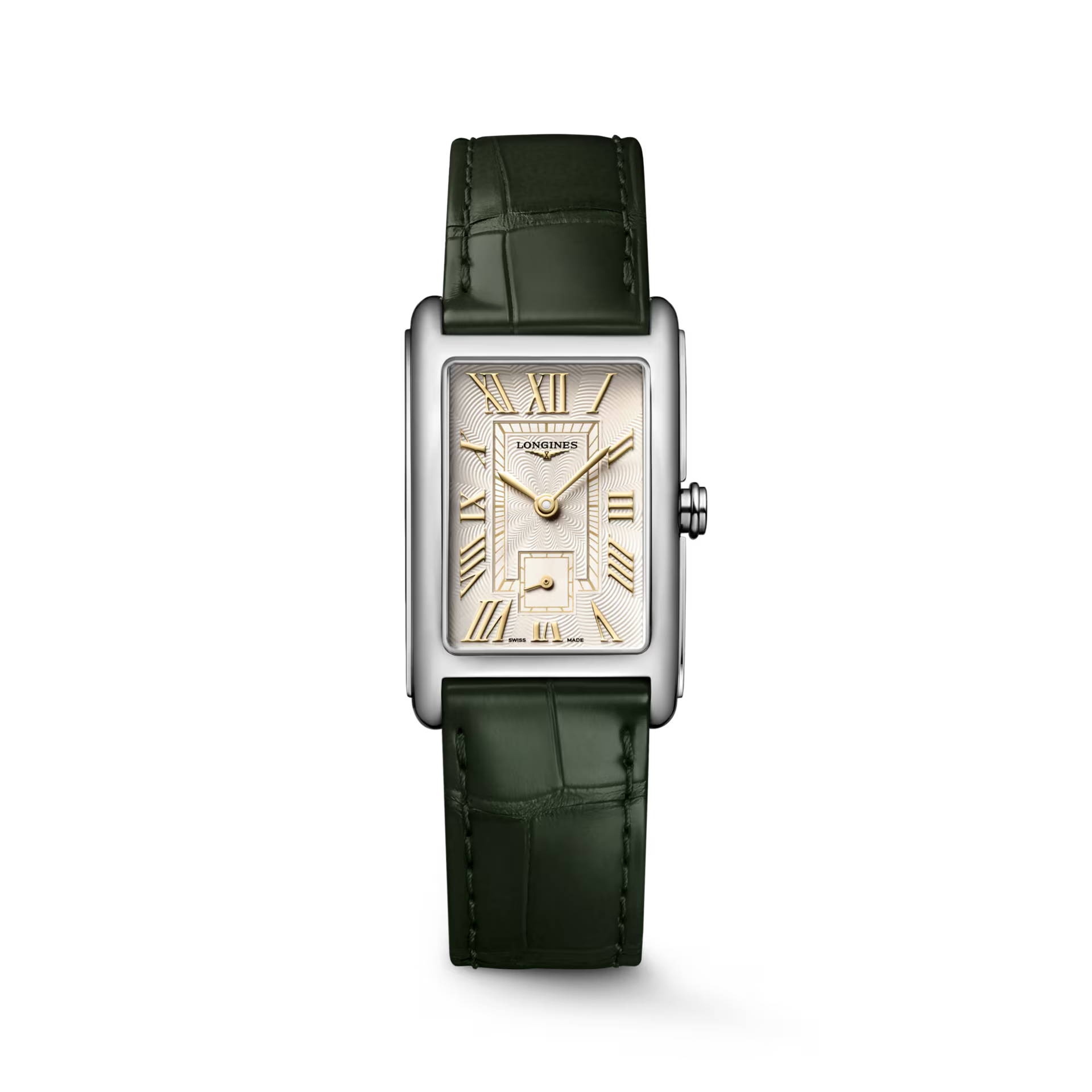 Longines Dolcevita Ivory Gilt Flinque Dial Women 20.80 X 37.00mm L55124082