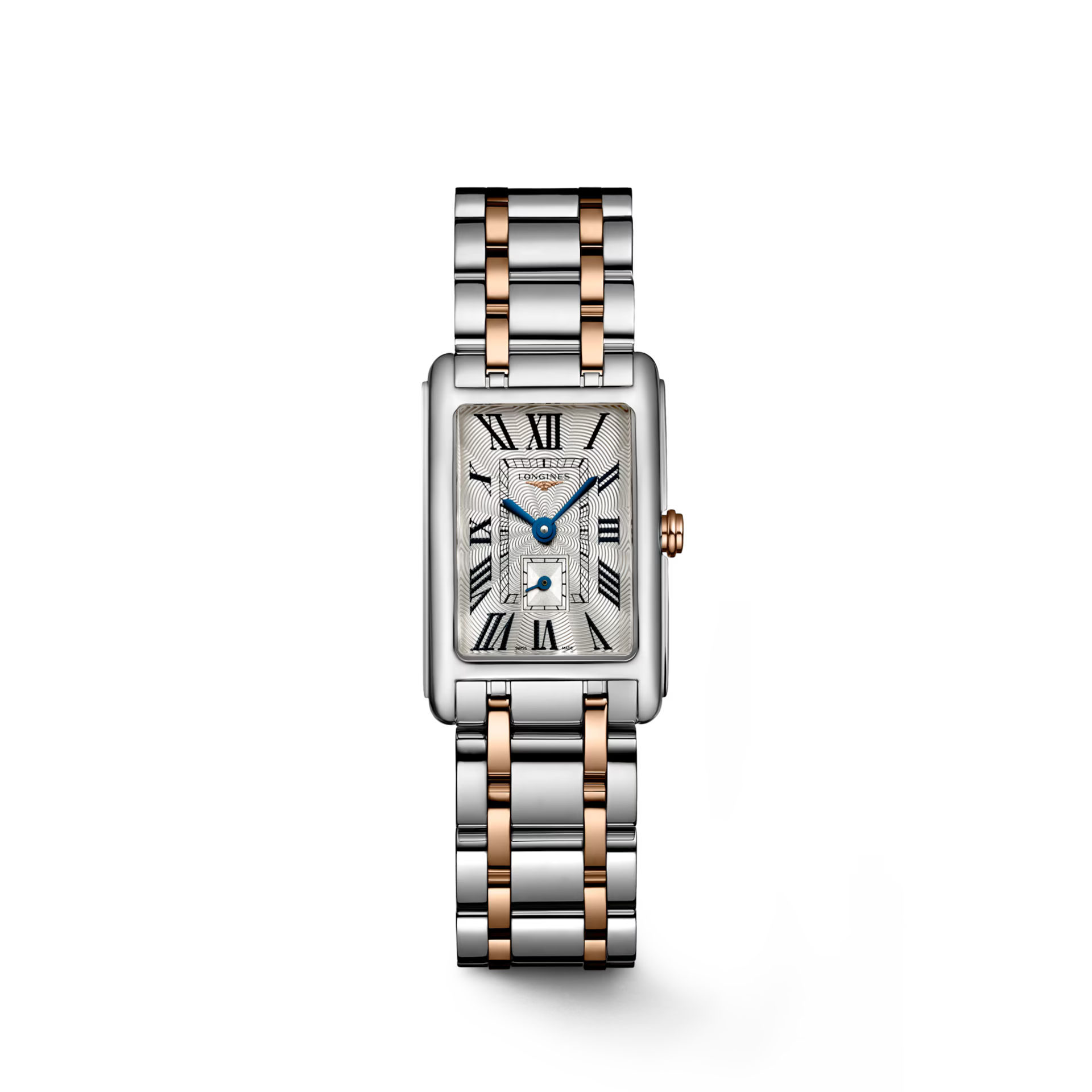 Longines Dolcevita Silver Flinque Dial Women 20.80 X 32.00mm L52555717