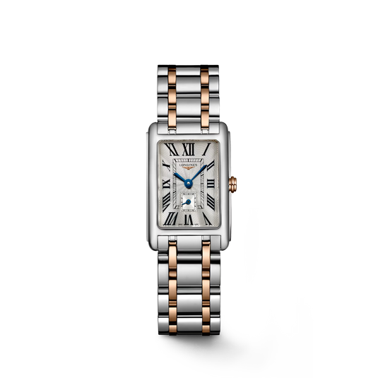 Longines Dolcevita Silver Flinque Dial Women 20.80 X 32.00mm L52555717