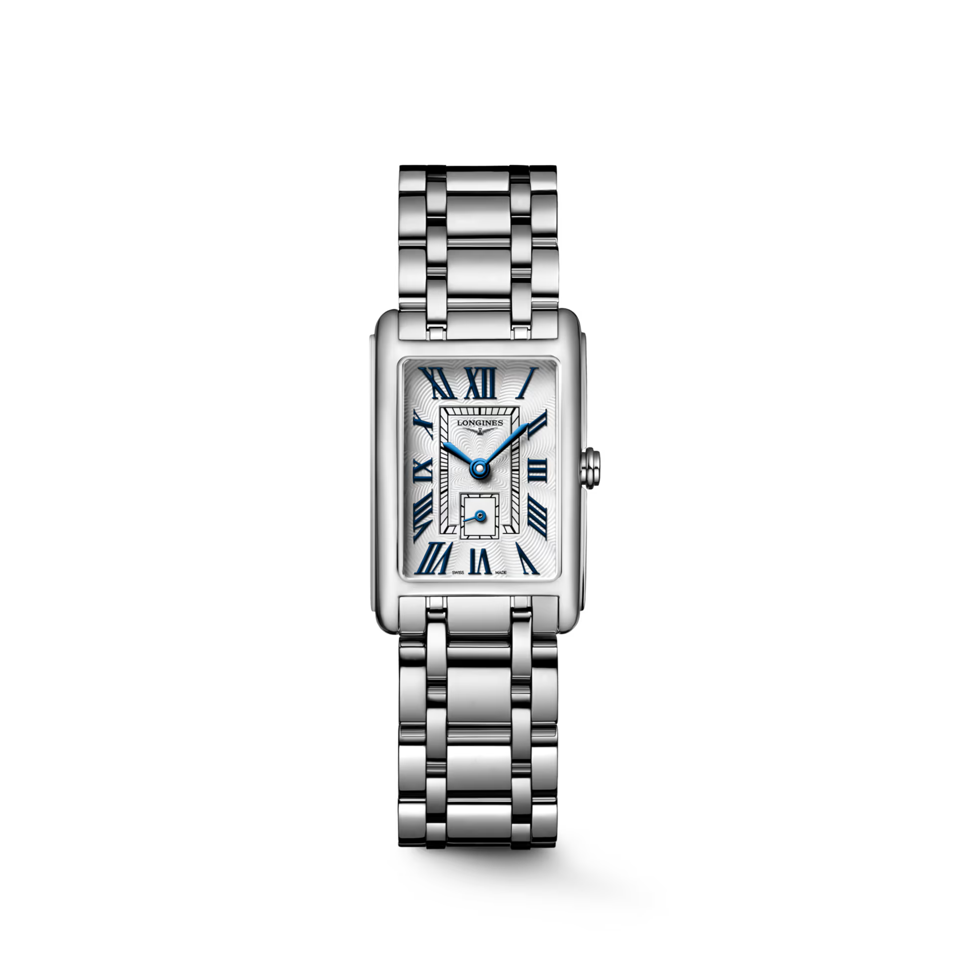 Longines Dolcevita Silver Flinque Dial Women 20.80 X 32.00mm L52554706