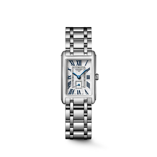 Longines Dolcevita Silver Flinque Dial Women 20.80 X 32.00mm L52554706