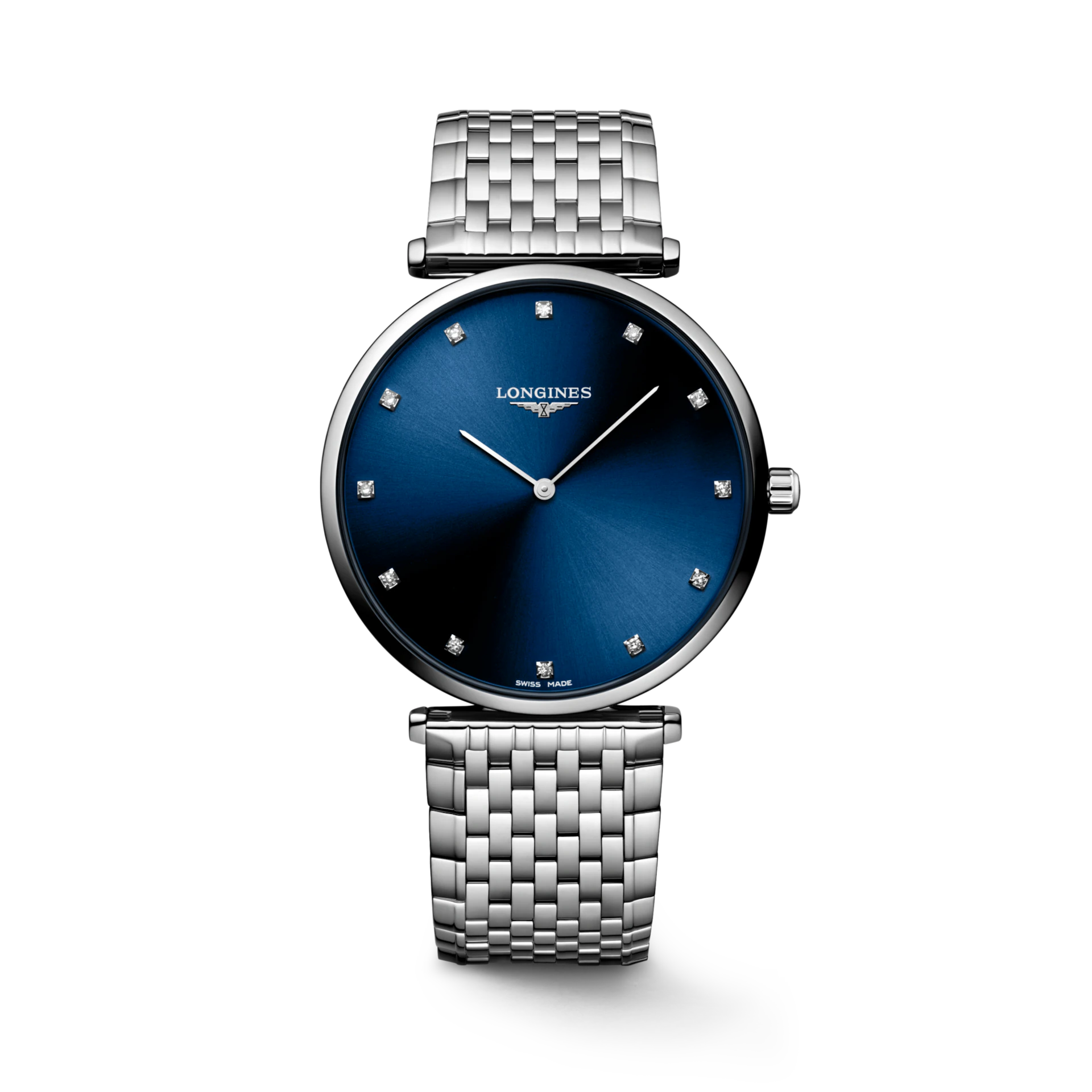 Longines La Grande Classique De Sunray Blue Dial Men 38mm L48664976