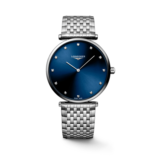 Longines La Grande Classique De Sunray Blue Dial Men 38mm L48664976