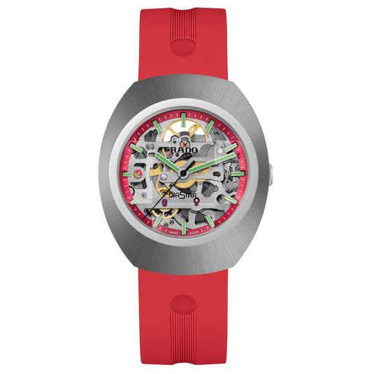 Rado DiaStar Original Skeleton Automatic Watch 38mm
