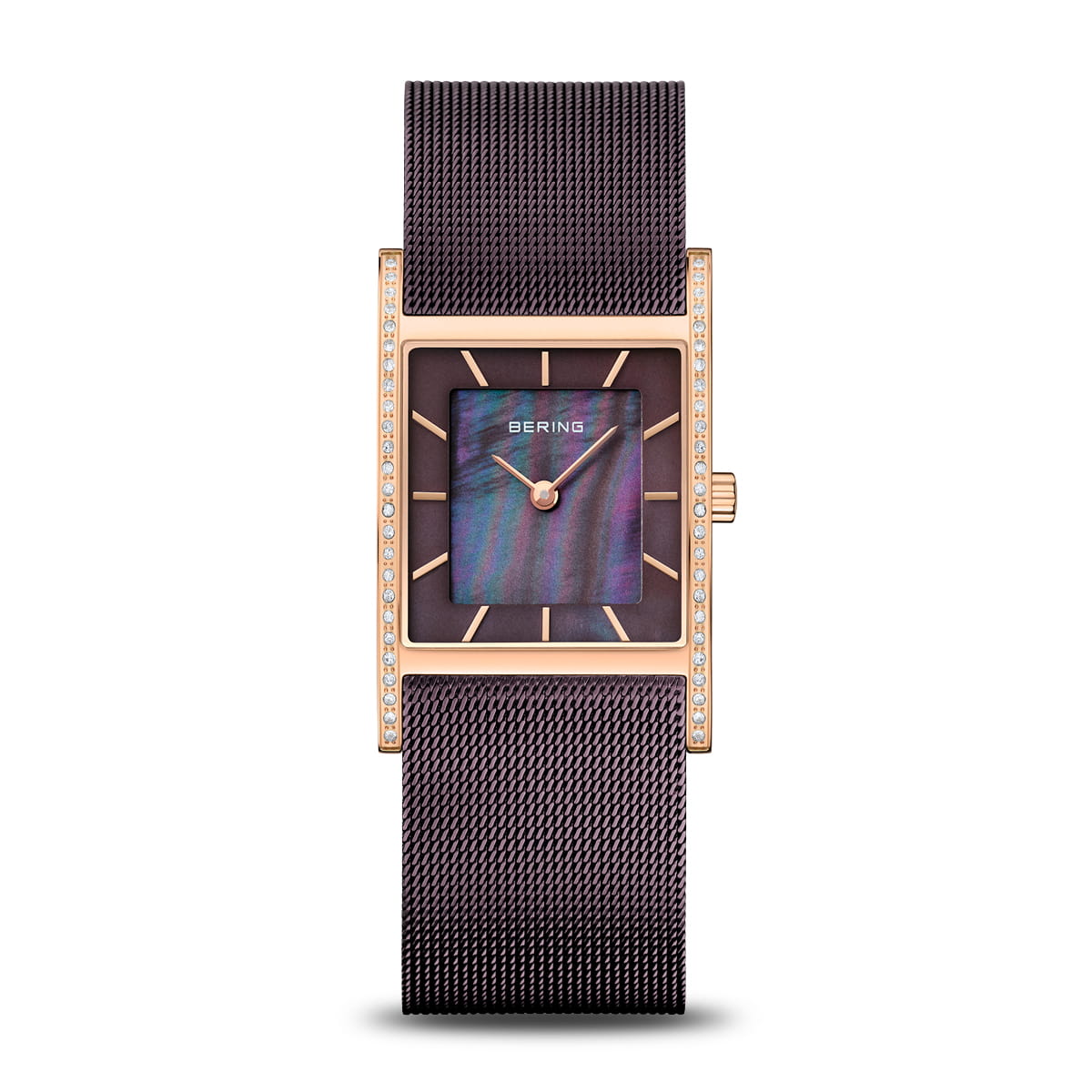Bering Classic Brown Dial Women 10426-262 26 mm