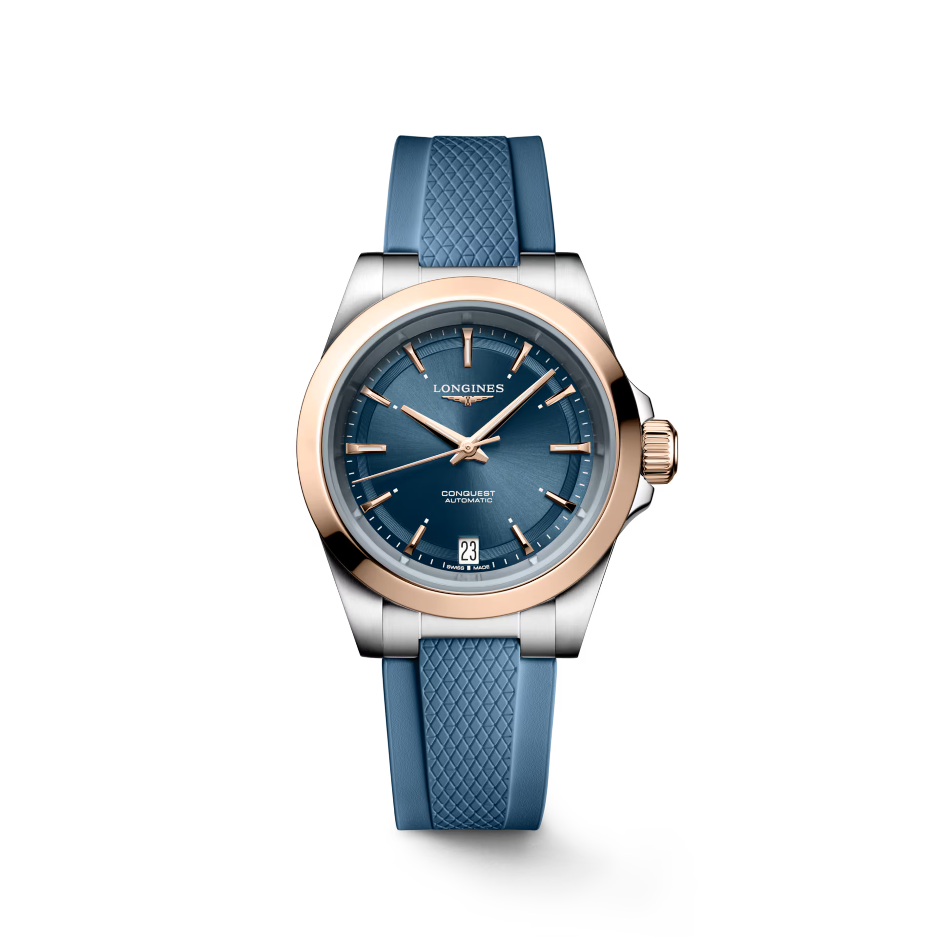 Longines Conquest Sunray Blue Dial Women 34mm L34305929