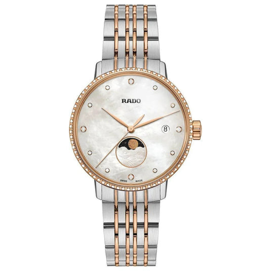 Rado Coupole Diamonds White Dial Women 34mm