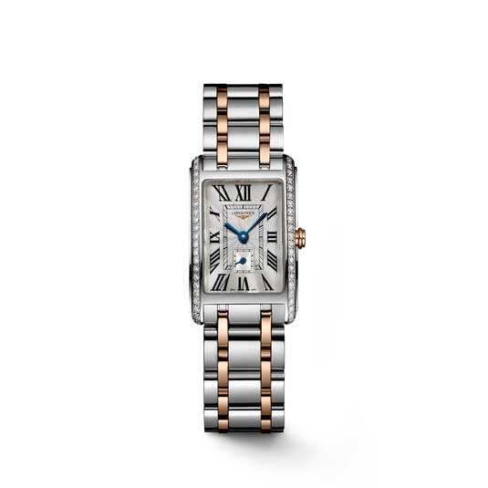 Longines Dolcevita Silver Flinque Dial Women 20.80 X 32.00mm L52555797