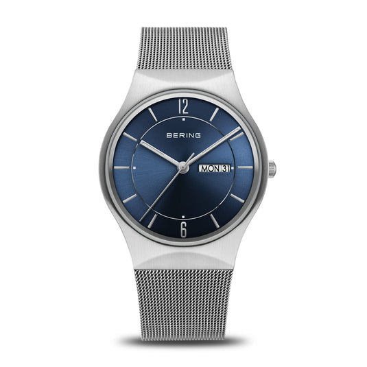 Bering Classic Blue Dial Men 11938-003DD 38mm