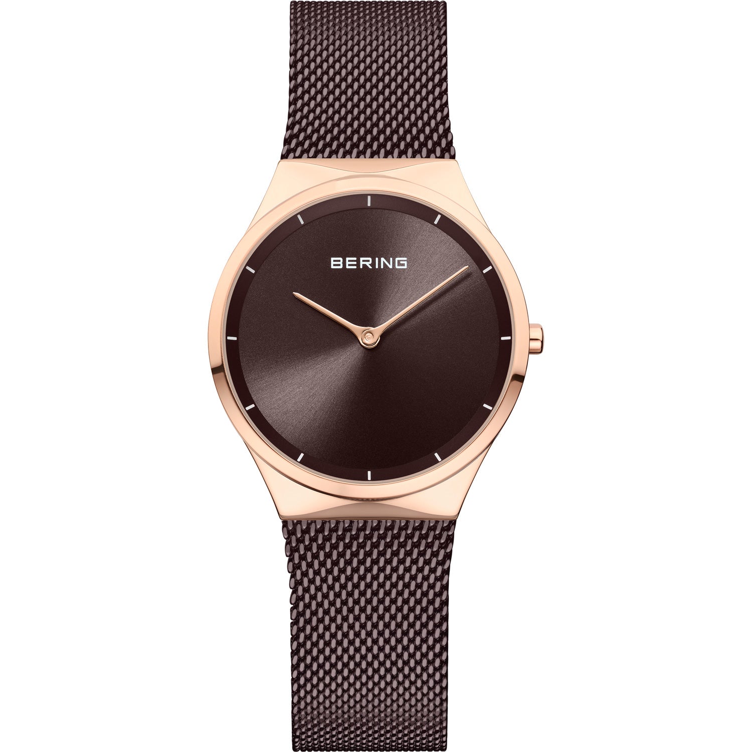 Bering Classic Brown Dial Women 12131-265 31mm