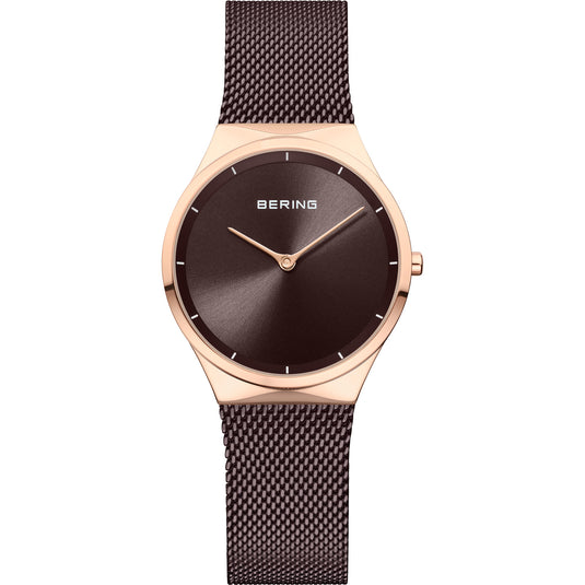Bering Classic Brown Dial Women 12131-265 31mm