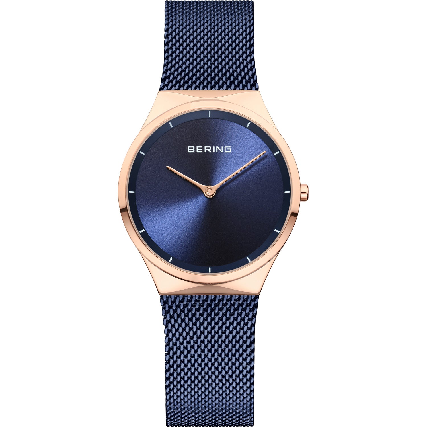 Bering Classic Blue Dial Women 12131-367 31mm