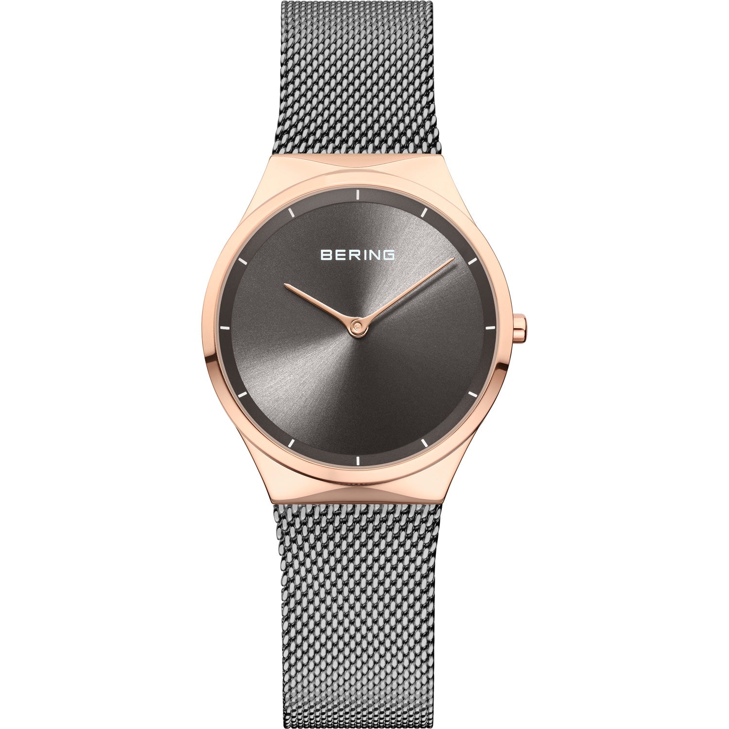 Bering Classic Grey Dial Women 12131-368 31mm