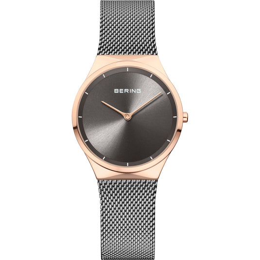 Bering Classic Grey Dial Women 12131-368 31mm