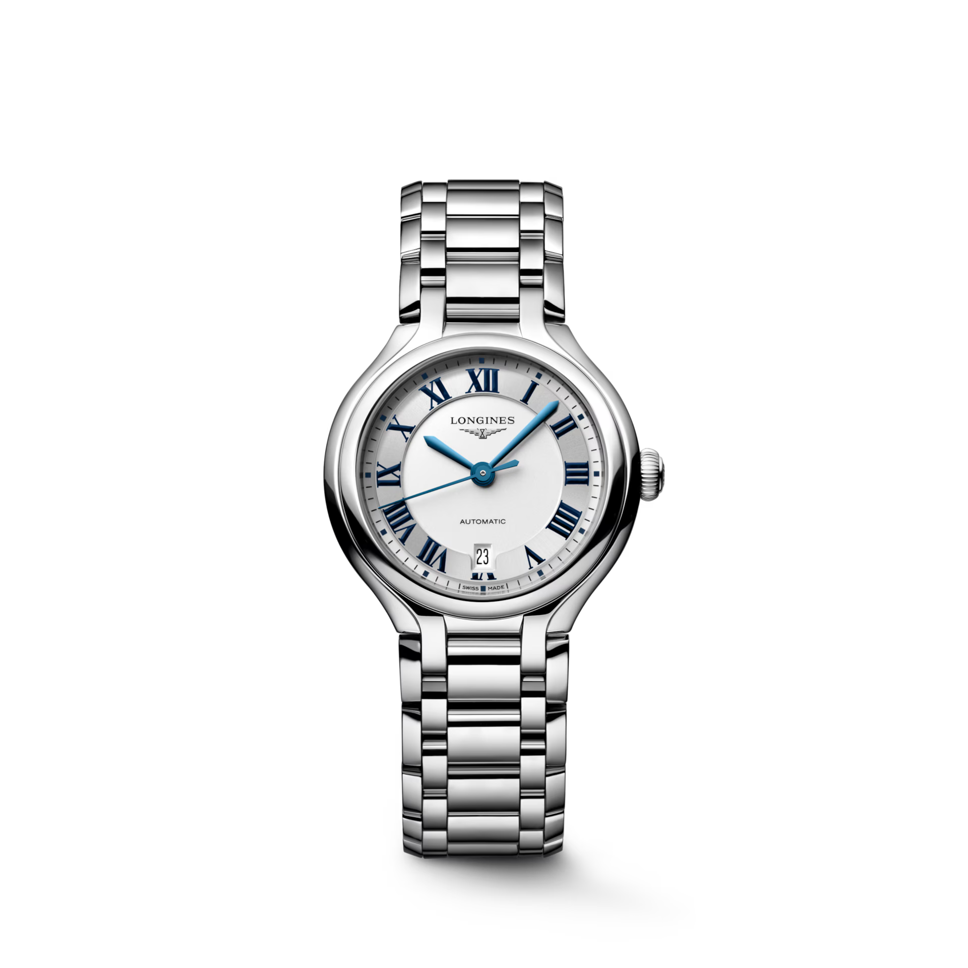Longines PrimaLuna Sunray Silver Dial Women 30mm L81234716