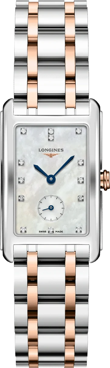 Longines Dolcevita White Mother-Of-Pearl Dial Women 23.30 X 37.00mm L55125877