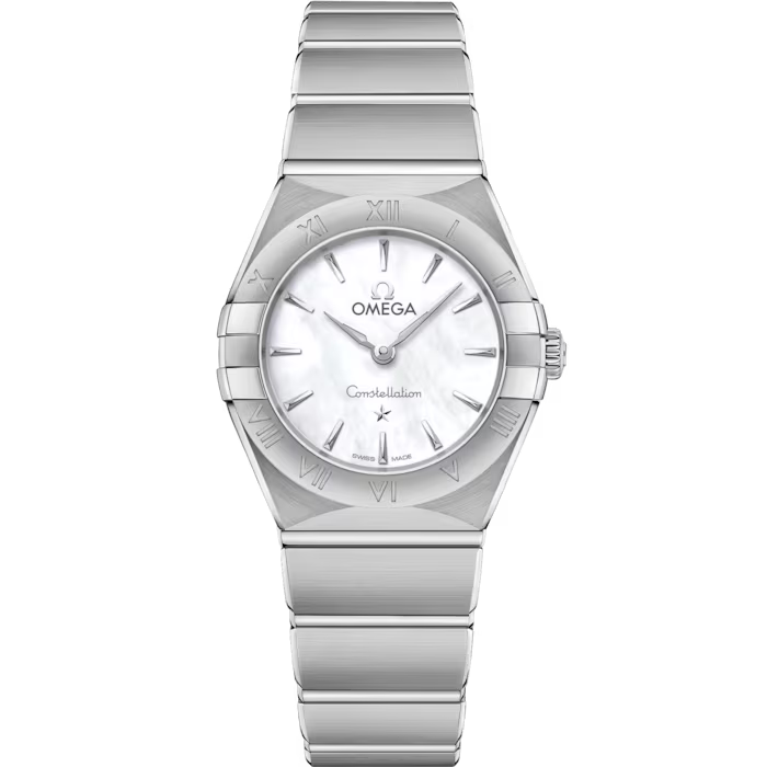 Omega Constellation White Dial Women 25mm