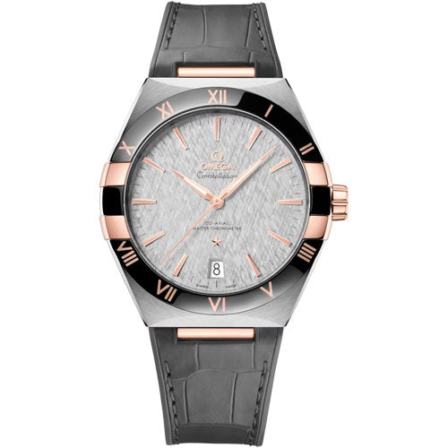 Omega Constellation Grey Dial Women 41mm