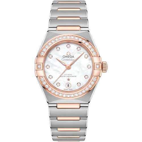 Omega Constellation White Dial Women 29mm