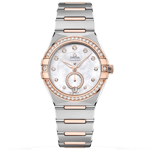 Omega Constellation White Dial Women 34mm