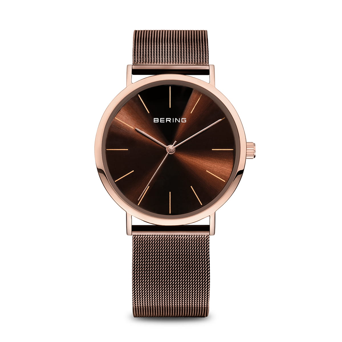 Bering Classic Brown Dial Women 13436-265 31mm