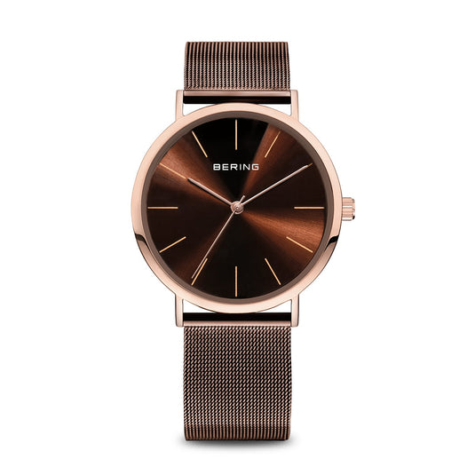 Bering Classic Brown Dial Women 13436-265 31mm
