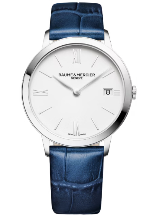 Baume & Mercier Classima White Dial 36.5mm Women M0A10355