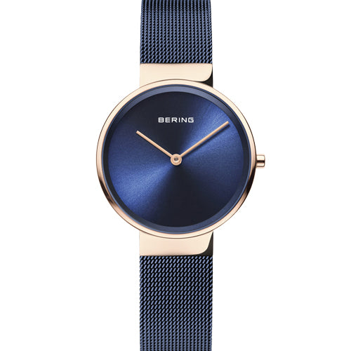 Bering Classic Blue Dial Women 31mm 14531-367