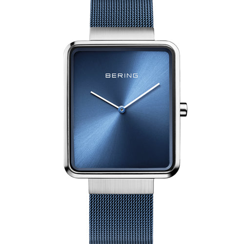 Bering Classic Blue Dial Men 33mm 14533-307