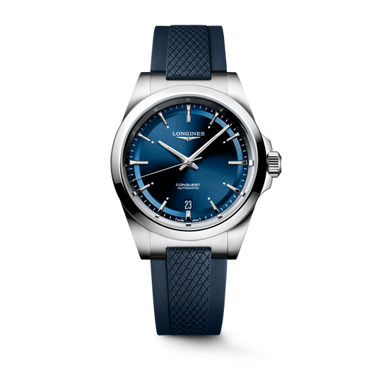 Longines Conquest Sunray Blue Dial Men 38mm L37204929