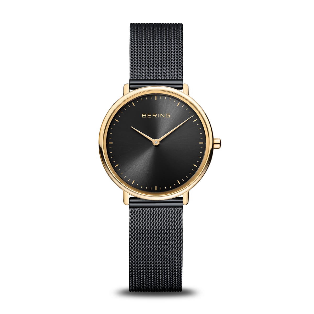 Bering Classic Black Dial Women 15729-132 29mm