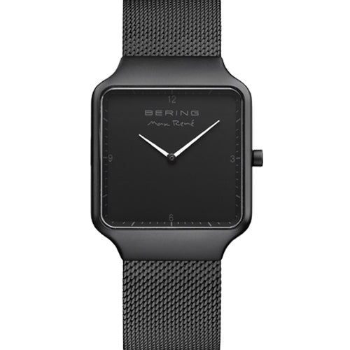 Bering Max Rene Black Dial Women 32mm 15832-123