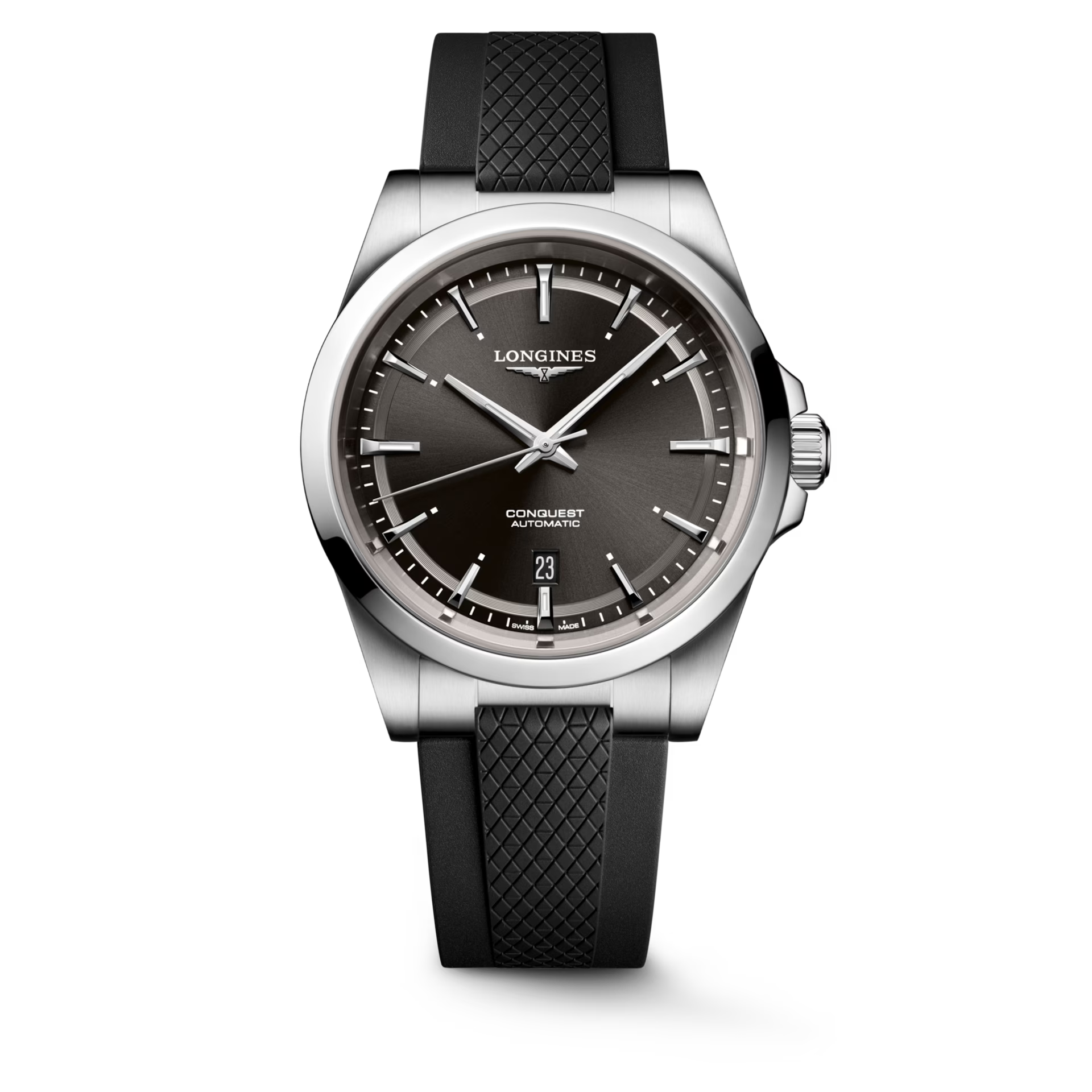 Longines Conquest Sunray black Dial Men 41mm L38304529