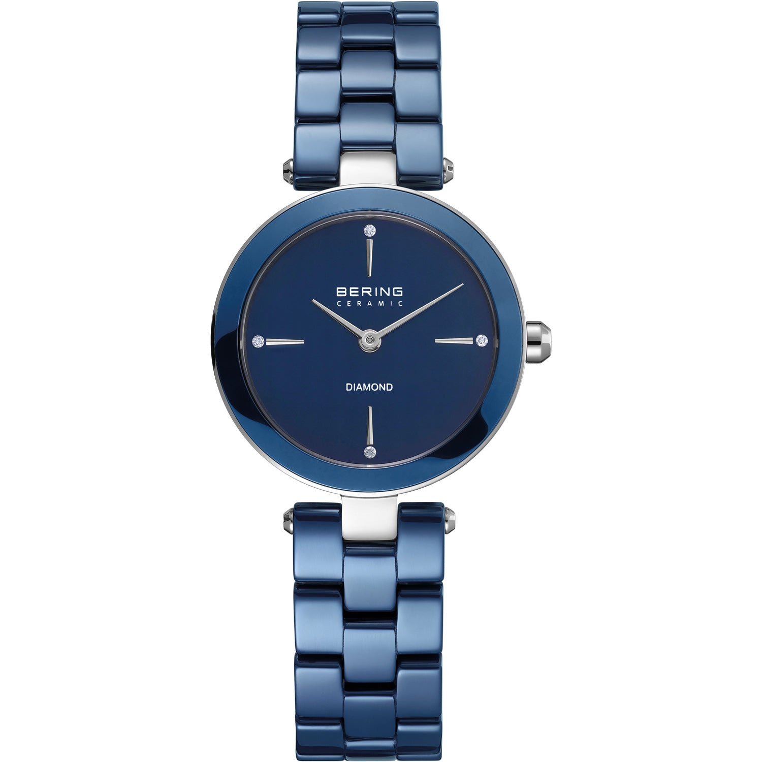 Bering Classic Blue Dial Women 16629-707 29mm