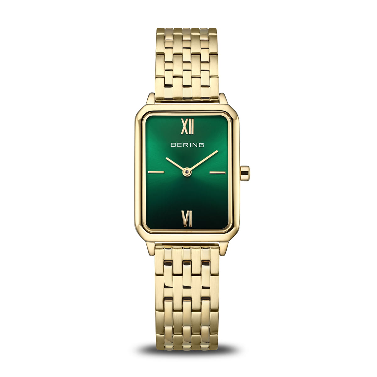 Bering Classic Green  Dial Women 17423-738 23mm