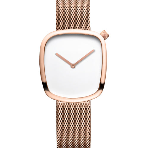 Bering Classic White Dial Women 34mm 18034-364