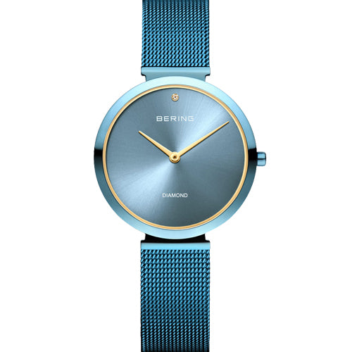 Bering Classic Blue Dial Women 32mm 18132-CHARITY1