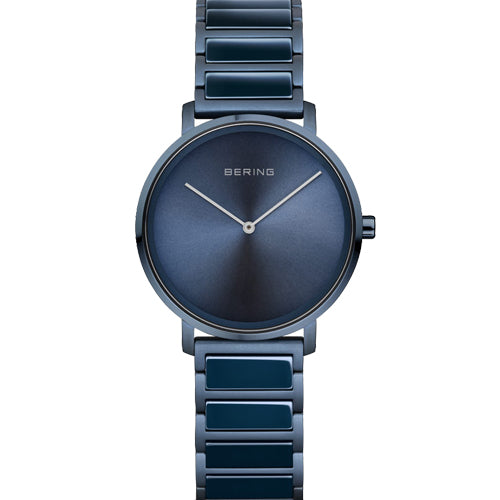 Bering Ceramic Blue Dial Women 31mm 18531-797