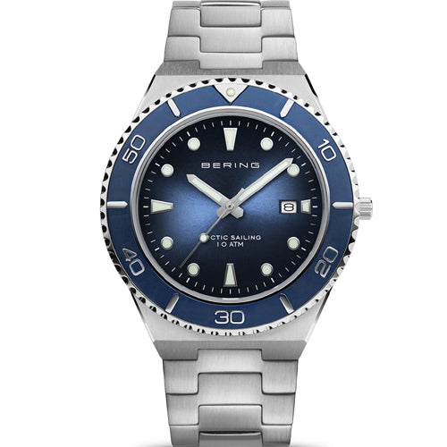 Bering Arctic Sailing Blue Dial Men 40mm 18940-707