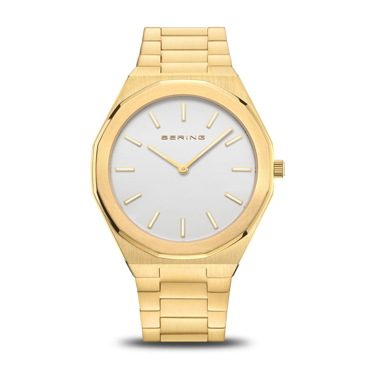 Bering Classic Silver Dial Men 19641-730 41mm